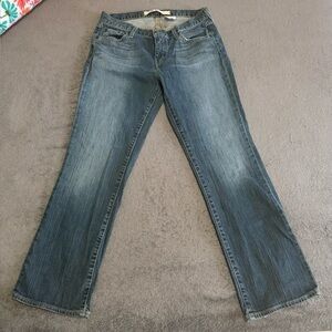 GAP Women's Slim fit Stretc Denim Boot Cut Jeans in Blue